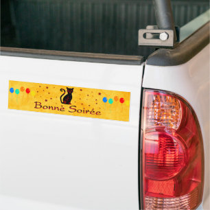 French:Bonne Soiree Bumper Sticker