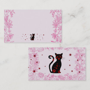 French:Bonne Soiree Business Card