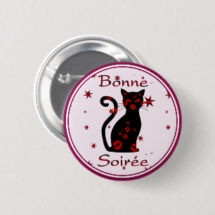 French:Bonne Soiree Button
