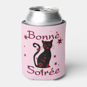 French:Bonne Soiree Can Cooler