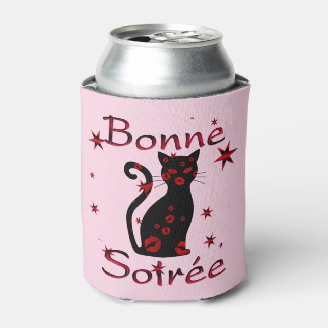 French:Bonne Soiree Can Cooler (Can Front)