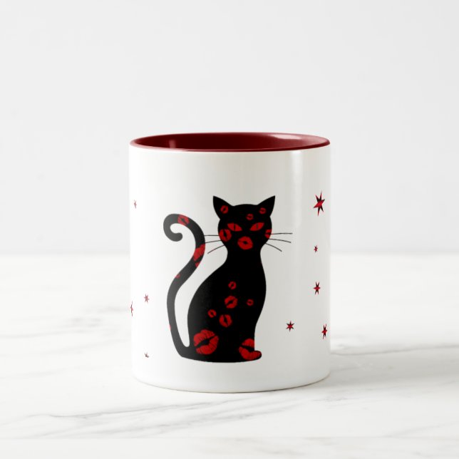 French:Bonne Soiree Coffee Mug (Center)