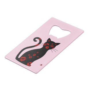 French:Bonne Soiree Credit Card Bottle Opener