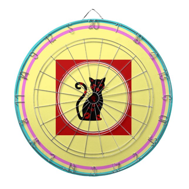 French:Bonne Soiree Dart Board (Front)