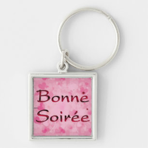 French:Bonne Soiree Keychain