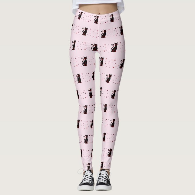 French:Bonne Soiree Leggings (Front)