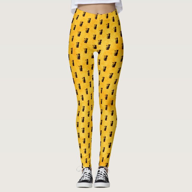 French:Bonne Soiree Leggings (Front)