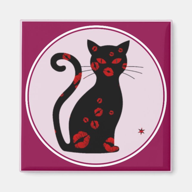 French:Bonne Soiree Magnet (Front)