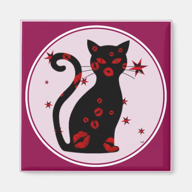 French:Bonne Soiree Magnet (Front)