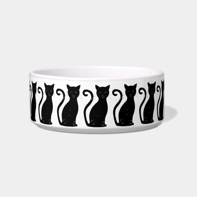 French:Bonne Soiree Pet Bowl (Front)