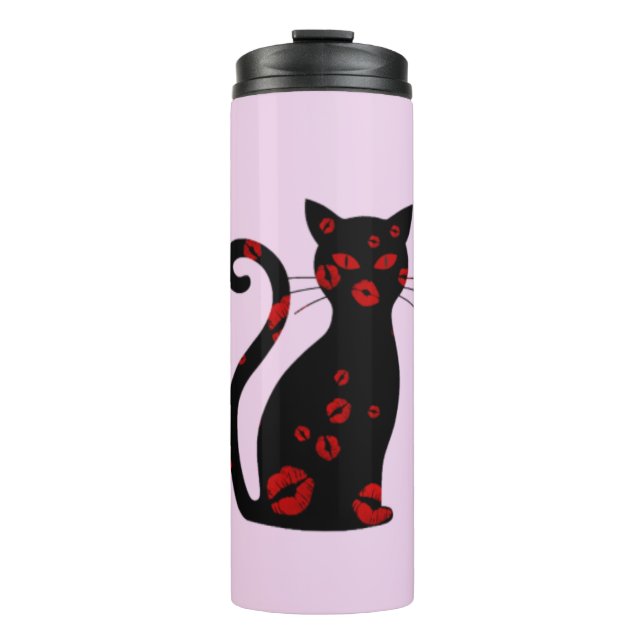 French:Bonne Soiree Thermal Tumbler (Front)