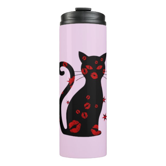 French:Bonne Soiree Thermal Tumbler (Front)