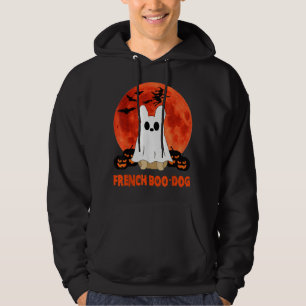 French Boo Dog Frenchie French Bulldog Boo Dogs Ha Hoodie