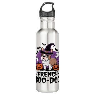 French Boo Dog – the Spookiest Pup 710 Ml Water Bottle