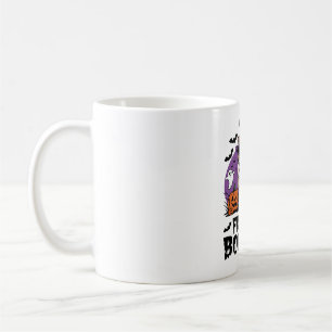 French Boo Dog – the Spookiest Pup Coffee Mug