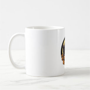 French Boo-Dogs Halloween French Bulldog Design_1 Coffee Mug