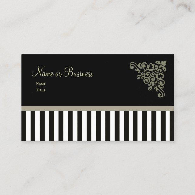 French Boutique ~ Business Cards (Front)