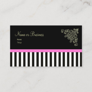 French Boutique ~ Business Cards Pink
