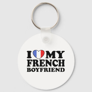 French Boyfriend Key Ring