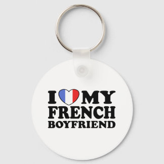 French Boyfriend Key Ring