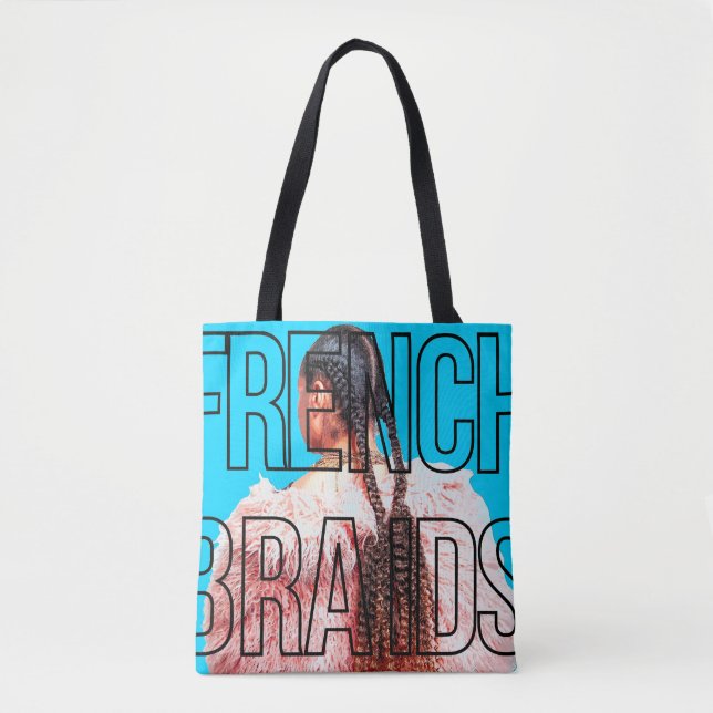 French Braids Tote. Tote Bag (Front)