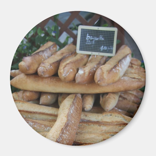 French bread by ProvenceProvence Magnet (Front)