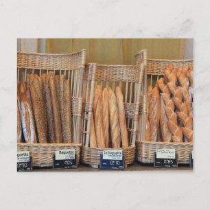French bread by ProvenceProvence Postcard