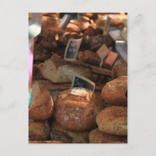 French bread by ProvenceProvence Postcard