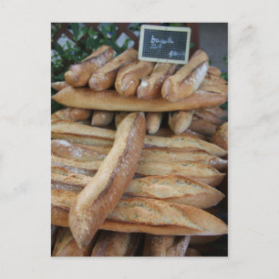 French bread by ProvenceProvence Postcard