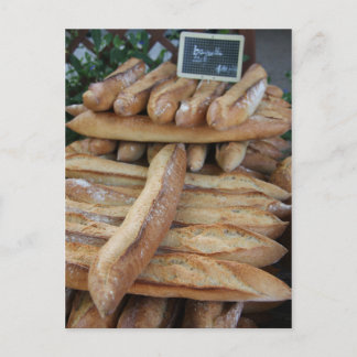 French bread by ProvenceProvence Postcard