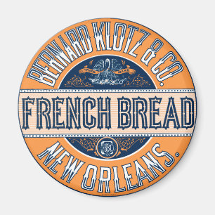 French Bread Magnet
