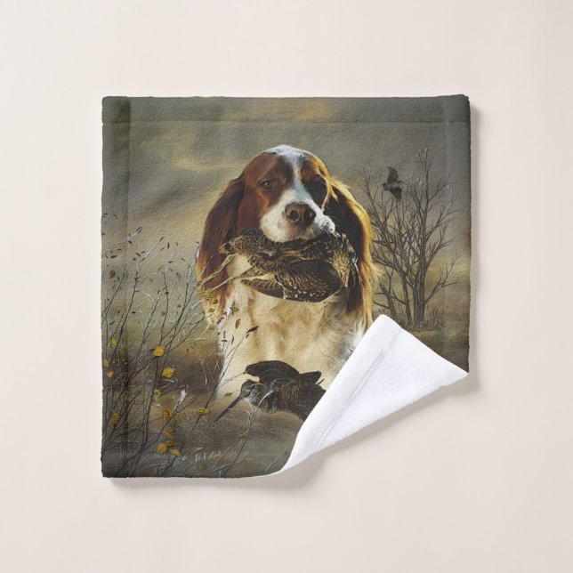 French Brittany , Art     Bath Towel Set (Wash Cloth)