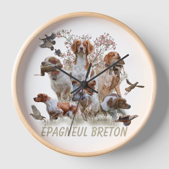 French Brittany , Art   Clock (Front)
