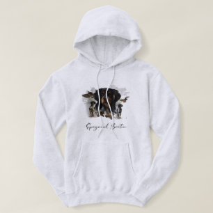 French Brittany , Art Hoodie