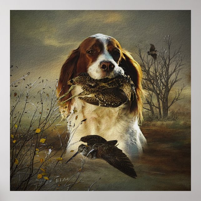 French Brittany , Art    Poster (Front)