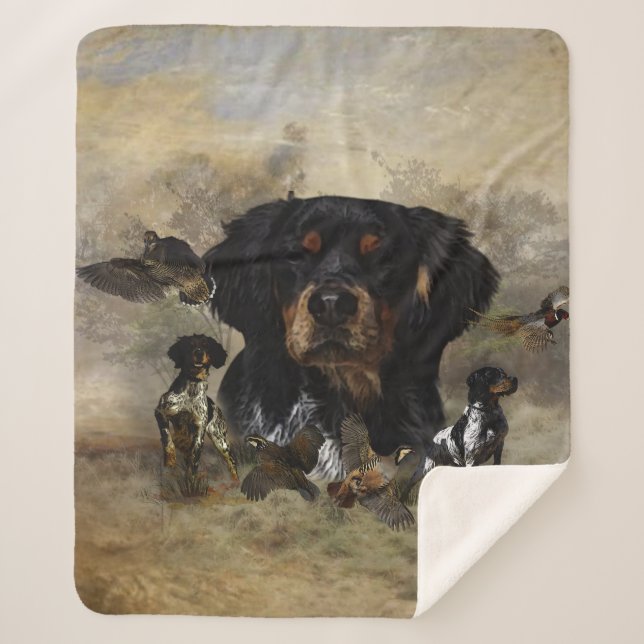 French Brittany , Art     Sherpa Blanket (Front)