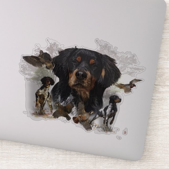 French Brittany , Art   Sticker (Detail)