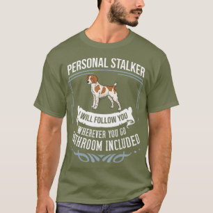 French Brittany Spaniel Puppies Owner Lover T-Shirt