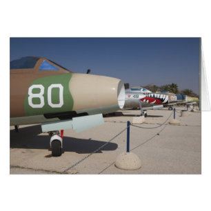 French-built Mystere fighter