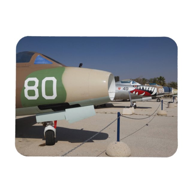 French-built Mystere fighter Magnet (Horizontal)
