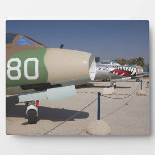 French-built Mystere fighter Plaque