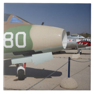 French-built Mystere fighter Tile
