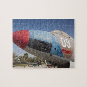 French-built Vautour bomber Jigsaw Puzzle