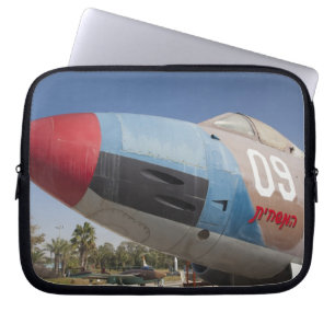 French-built Vautour bomber Laptop Sleeve