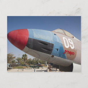 French-built Vautour bomber Postcard