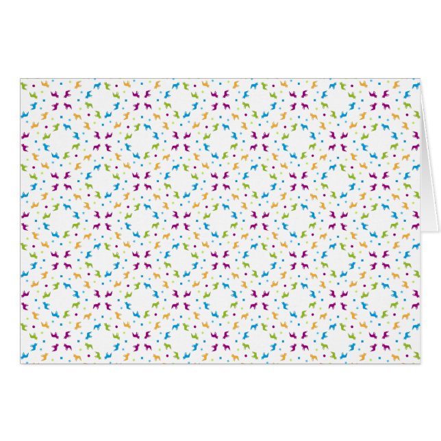 French Buldogs pattern Primavera (Front Horizontal)