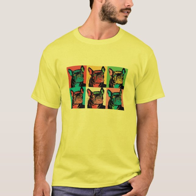 French Bull Dog T-Shirt (Front)