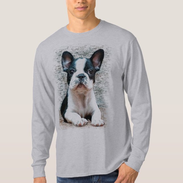 French Bulldod shirt (Front)