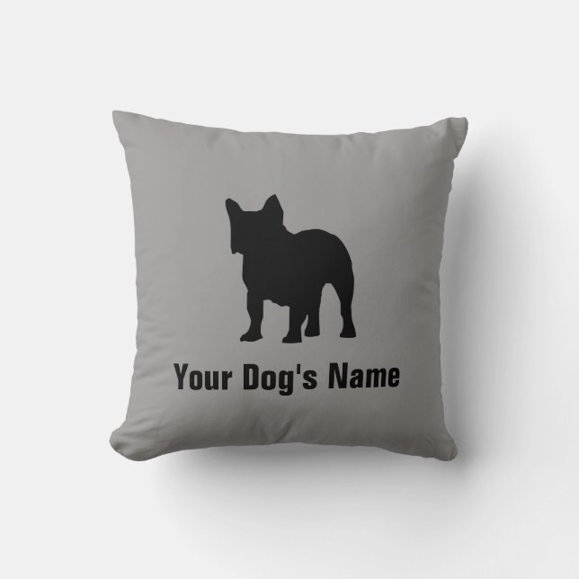 French Bulldog フレンチ・ブルドッグ Cushion (Front)