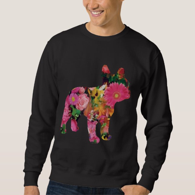 French Bulldog 11 Sweatshirt (Front)